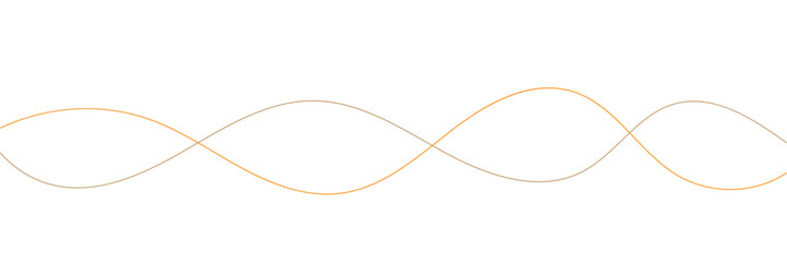 Thin line wavy background. Abstract black lines wave curve motion on white background vector
