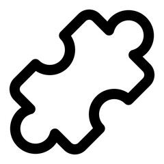 puzzle icon for illustration