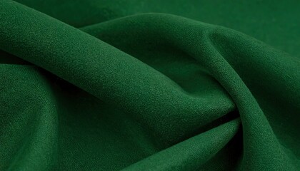 Olive Green Hemp Twill Fabric Texture