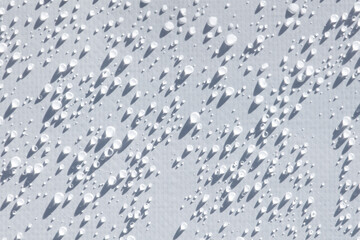 A white background with many small white dots