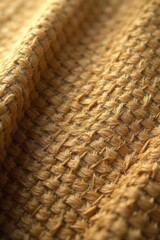 Close-up of burlap; intricate weave, light & shadow , weave, brown
