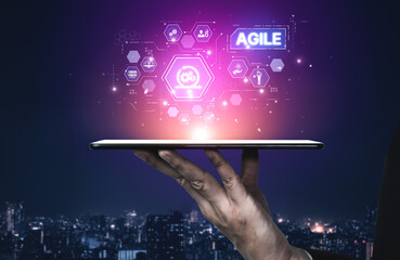 Agile project management using teams and agile planning for agile development. Agile enables...