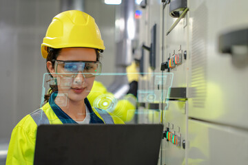 Supports industry improvement by inspecting HVAC, water pipelines, and machinery using internet-connected digital tools.