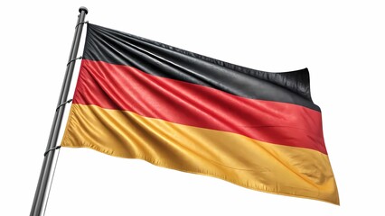 German Flag A Majestic Symbol of Germany  National Pride  Patriotism