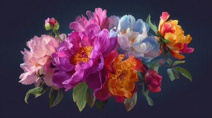 bouquet of tulips