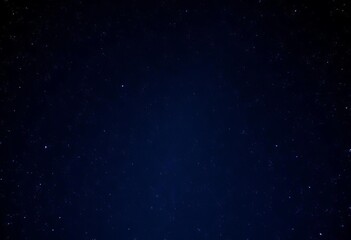 Obraz premium Vast, dark blue night sky speckled with countless, shimmering stars, abstract, deep
