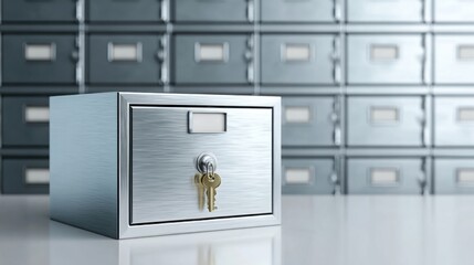 safe deposit box