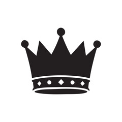 crown isolated on white