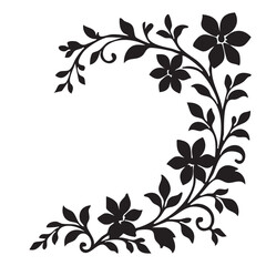 abstract floral background