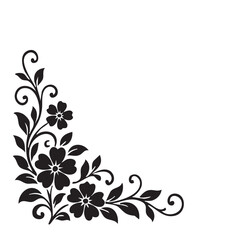 abstract floral background