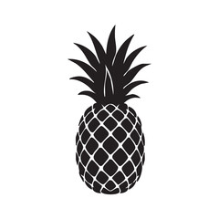 pineapple vector illustration