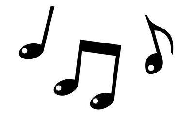 音符　メロディ　アイコンセット