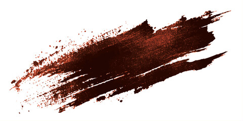 Ink splashes stencil very detailed collection. High quality manually traced. Retro grunge banners set	