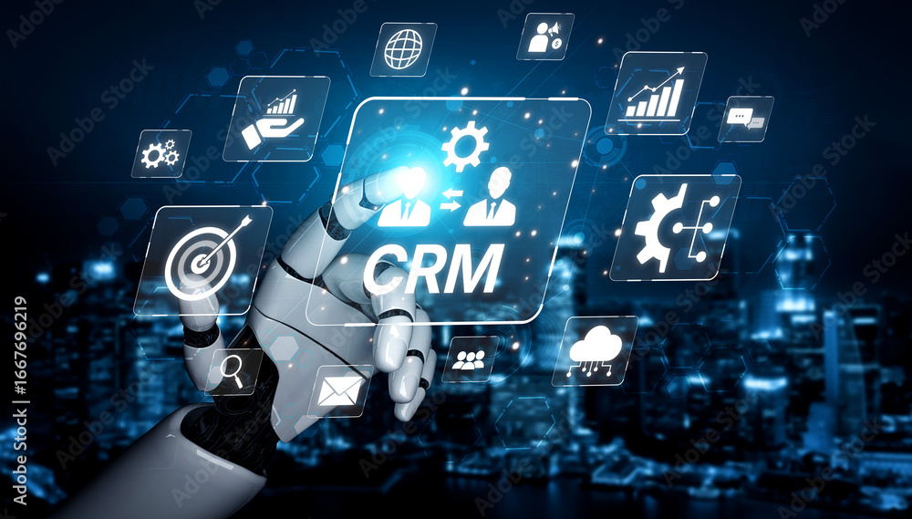 Aufkleber ai enhances crm platforms with smart communication tools, automation, and analytics to improve custo