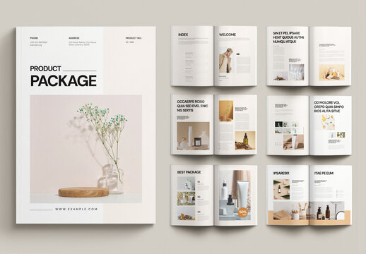 Product Package Template
