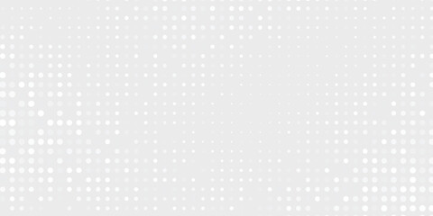 Dots halftone orange color pattern gradient texture with technology digital background. Dots pop art comics modern Abstract monochrome halftone pattern.