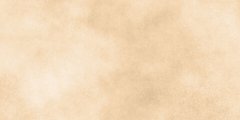 Abstract old paper texture design and light brown grunge concrete wall background. brown antique rusty-stained paper backdrop. old vintage brown paper texture. brown marble texture.	