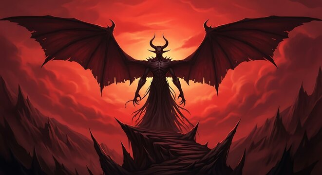 Powerful Demon Lord Image.