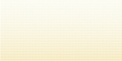 Gold confetti star seamless pattern. Yellow spark repeated wallpaper. Golden glitter sparkle repeating background. Vector celebration modern