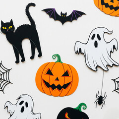 halloween pumpkin set