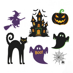 halloween vector illustration