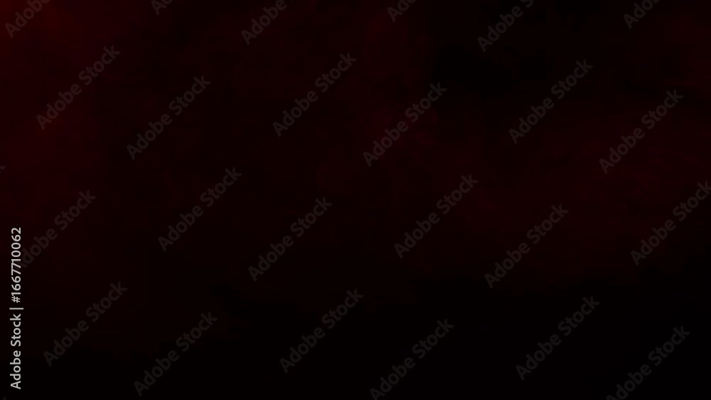 Poster abstract red smoke or fog slowly billows across black background, creating atmospheric and mysteriou