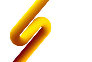Abstract shape curve design Yellow, orange, and red gradient modern art background texture with a smooth flow, bright, vibrant, and creative