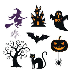 halloween vector illustration