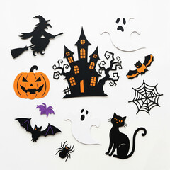 Fototapeta premium halloween vector illustration