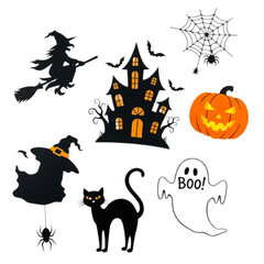 halloween vector illustration