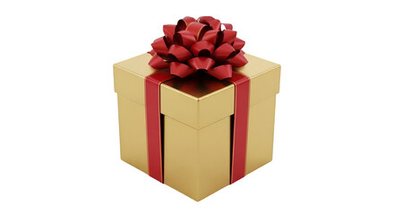 red gift box