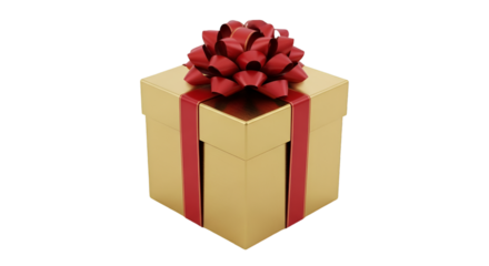 red gift box