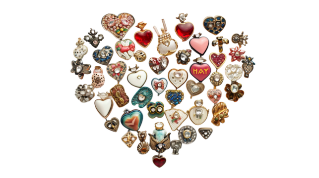 Whimsical Pin and Brooch Designs for Modern Looks on white background