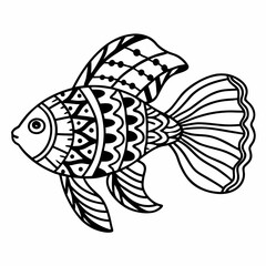 fish vector illustration