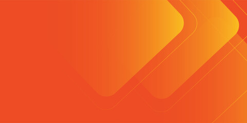 bstract orange and yellow geometric background. Modern concept vector eps10