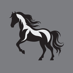 Black and White Royalty Clipart Vector