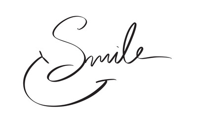 Smile icon text font calligraphy written lettering script black color object smiling happiness smile positive enjoyment brand success media smile template online smile lifestyle icon happy face smart