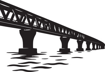 The story of boats below the Padma Bridge and planes and helicopters above.  পদ্মা ব্রিজ