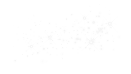 Light Effect with many Glitter Particles with transparency. Starry cloud with Shining dust