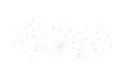 Light Effect with many Glitter Particles with transparency. Starry cloud with Shining dust