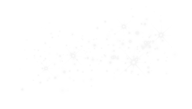 Light Effect with many Glitter Particles with transparency. Starry cloud with Shining dust