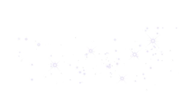 Light Effect with many Glitter Particles with transparency. Starry cloud with Shining dust