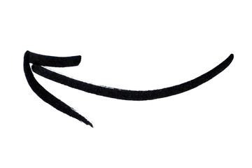 arrow marker isolated png mark hand draw