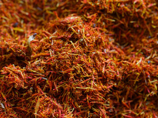 spices from Middle Eastern market