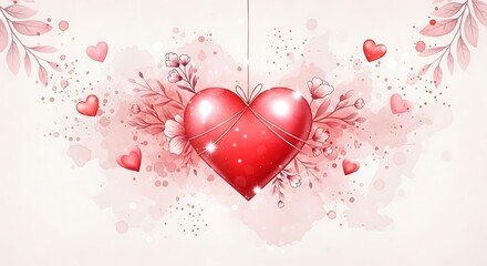 Red Heart Graphic Design.