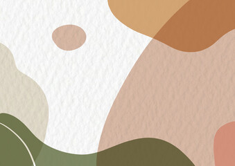 シンプルな名刺イラスト