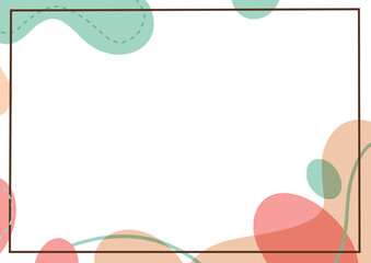 かわいい背景イラスト