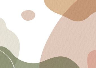 シンプルな名刺イラスト