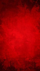 Fototapeta premium Red textured background, digital art (1)