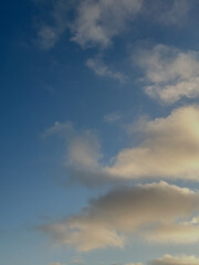 sky and clouds